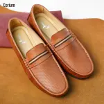 Leather Loafer/Moccasin-CRM 37