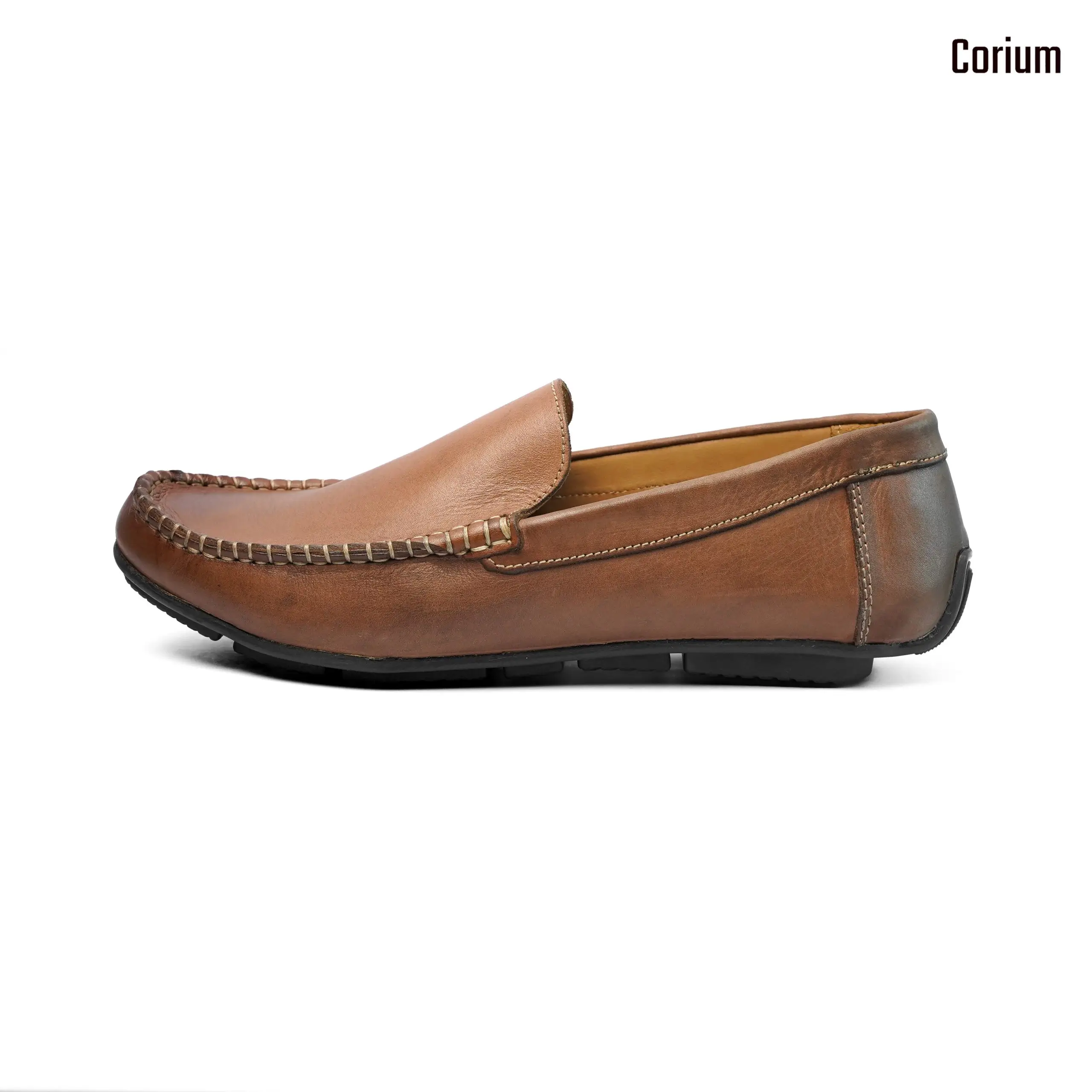 Leather Loafer/Moccasin-CRM 38