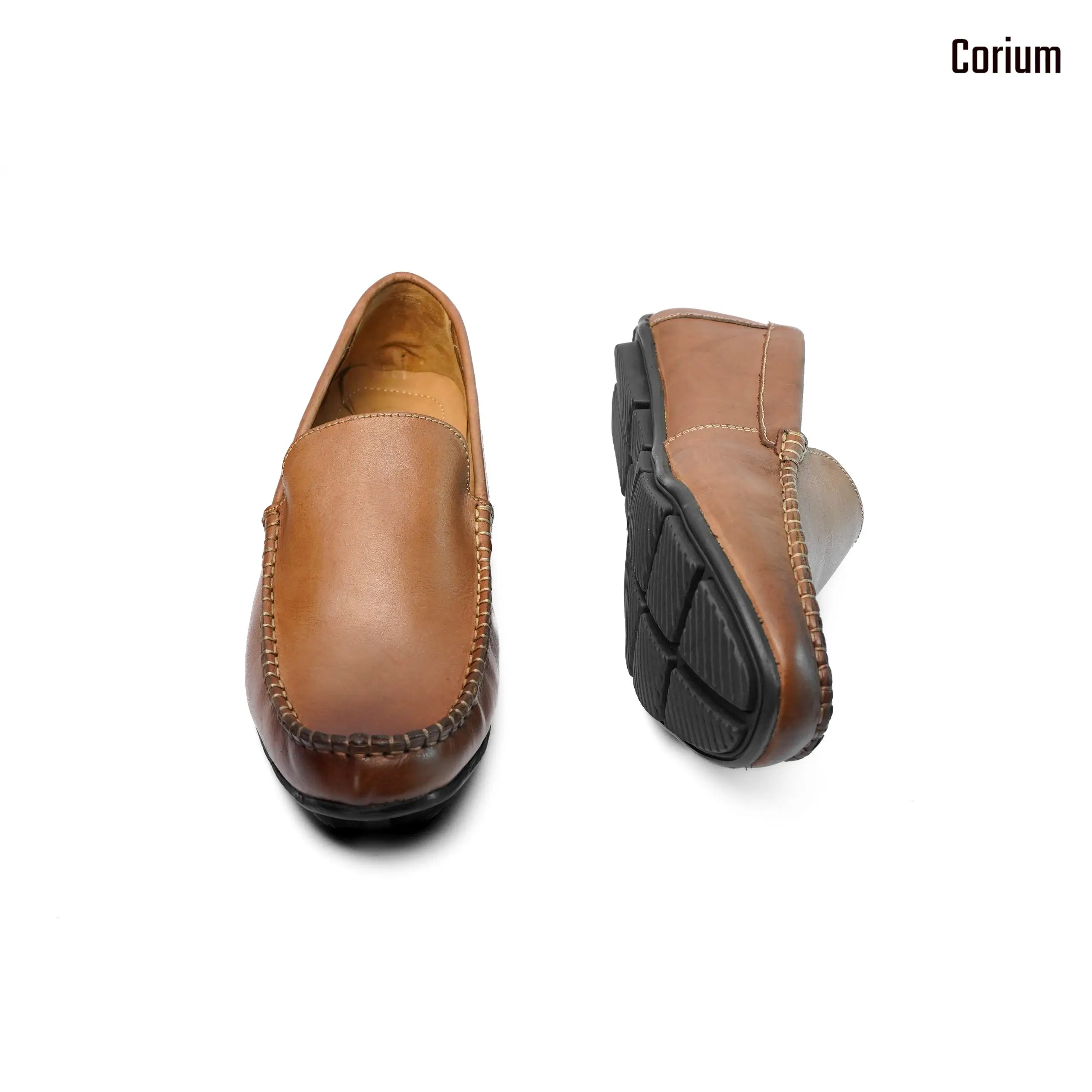 Leather Loafer/Moccasin-CRM 38