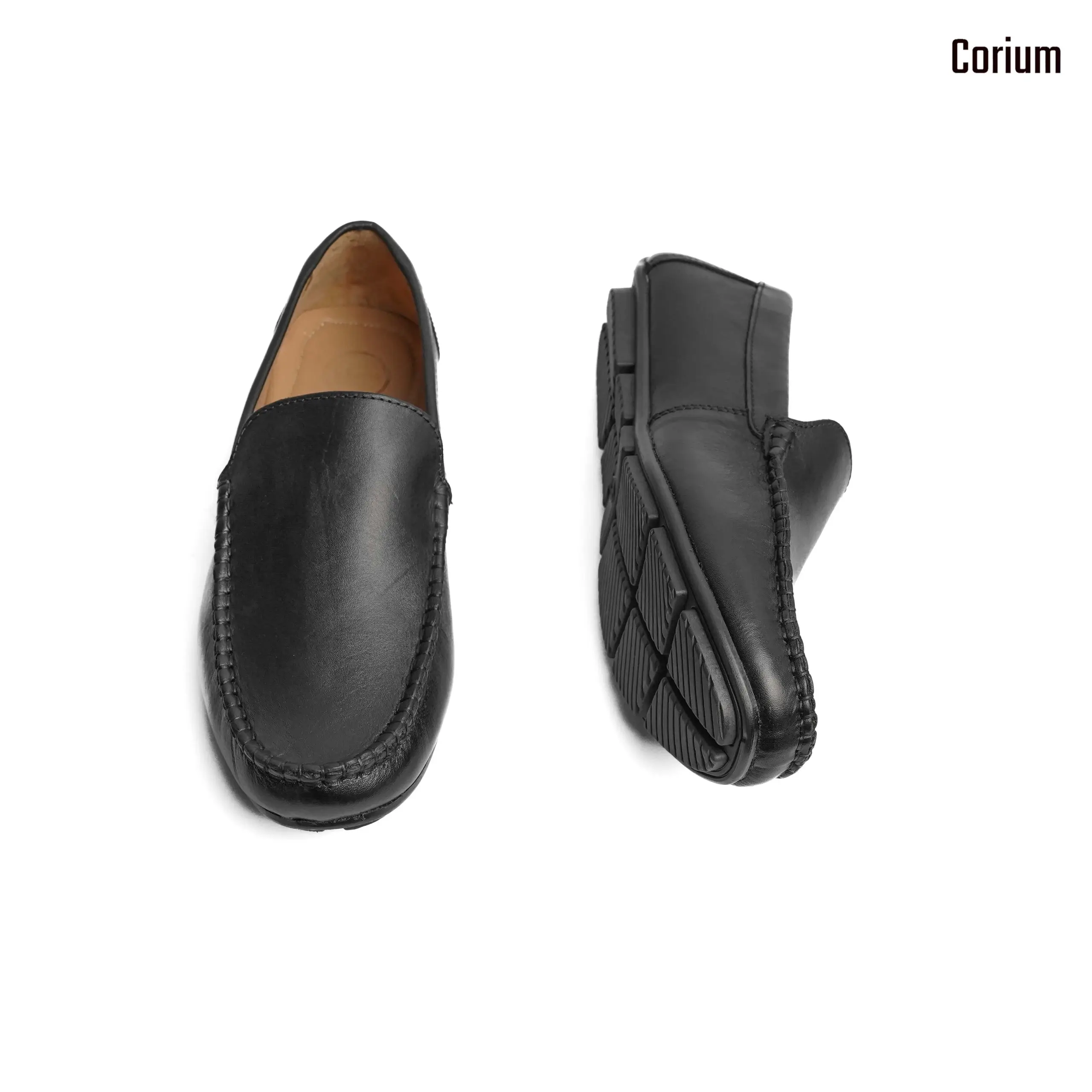 Leather Loafer/Moccasin-CRM 38