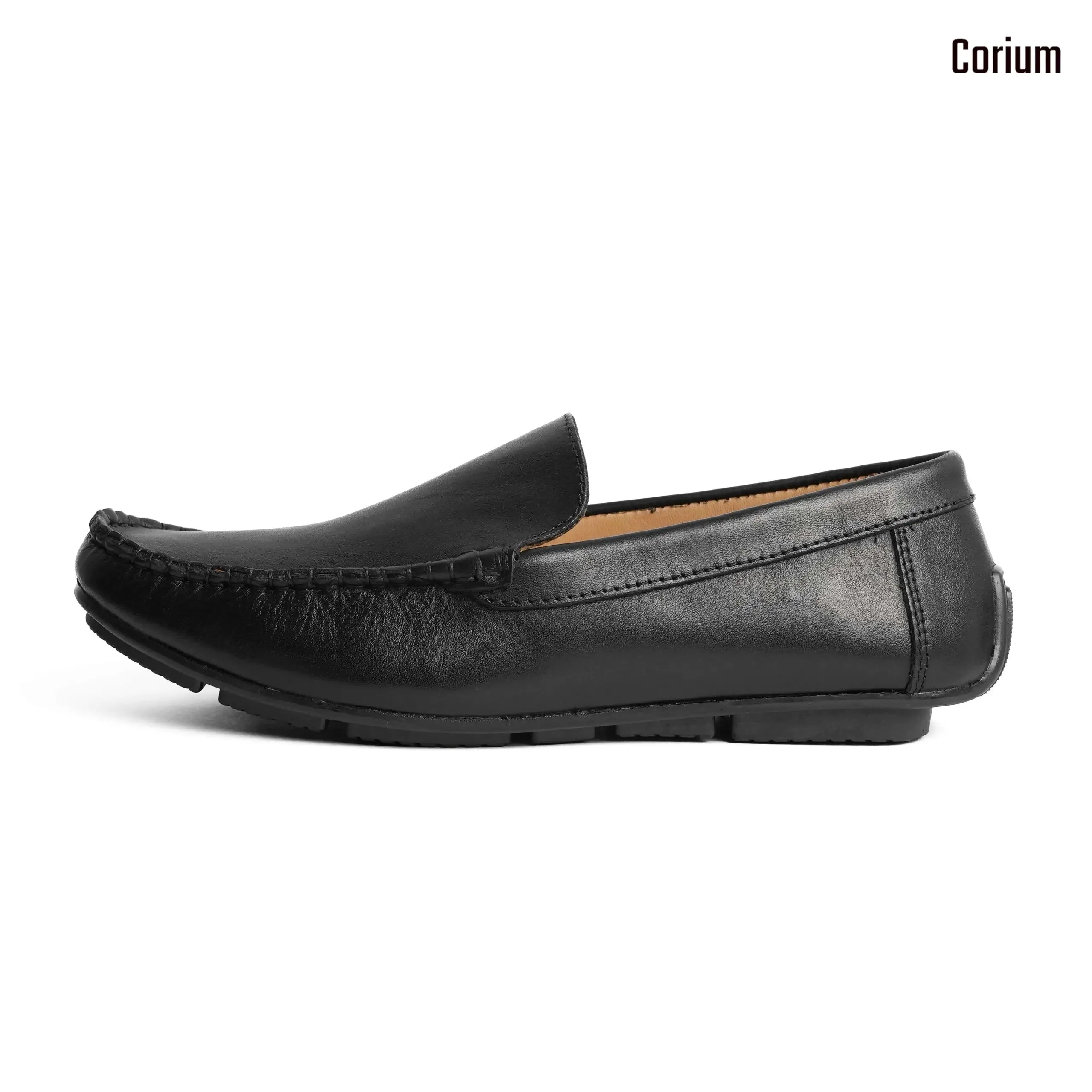 Leather Loafer/Moccasin-CRM 38