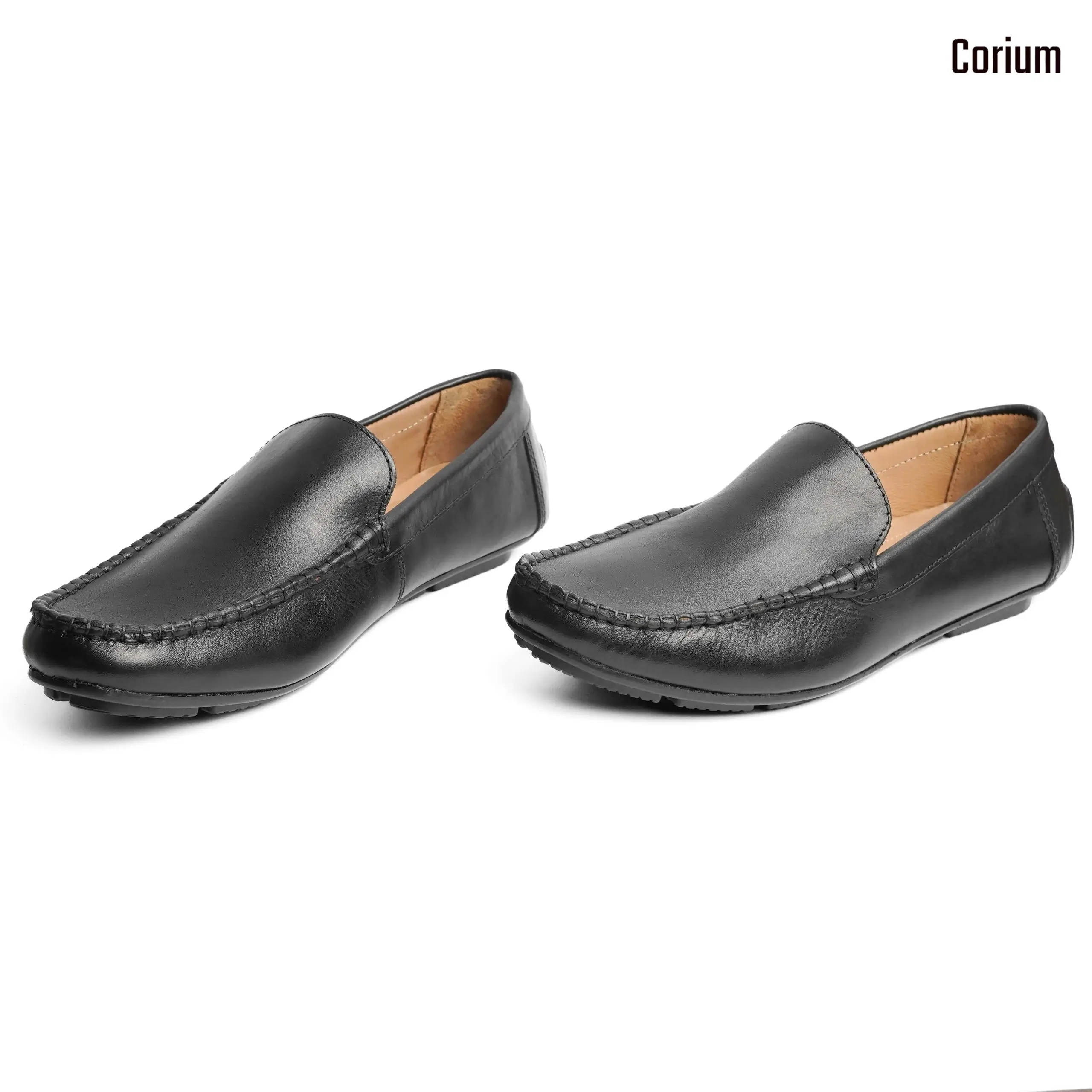 Leather Loafer/Moccasin-CRM 38