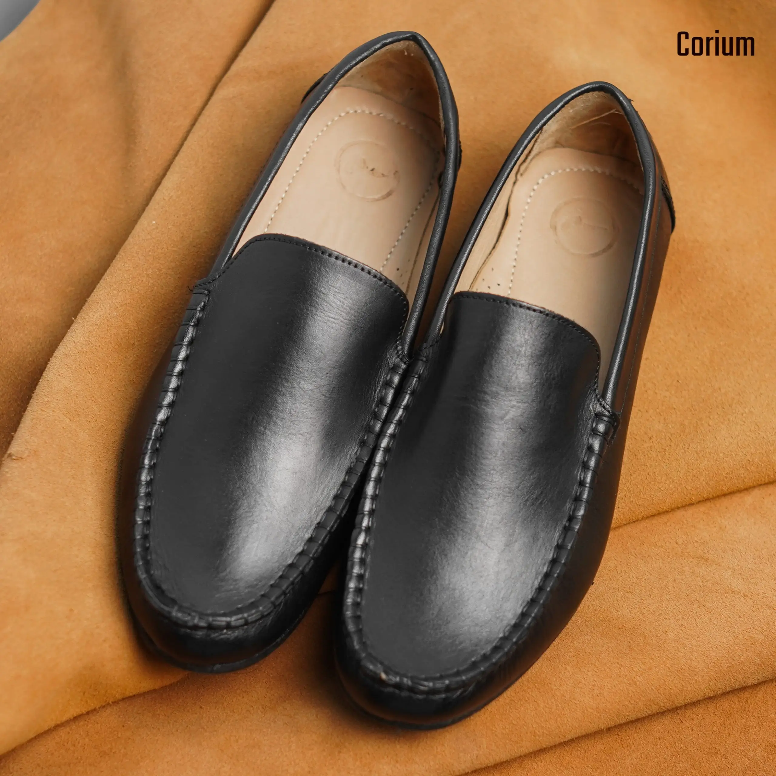 Leather Loafer/Moccasin-CRM 38