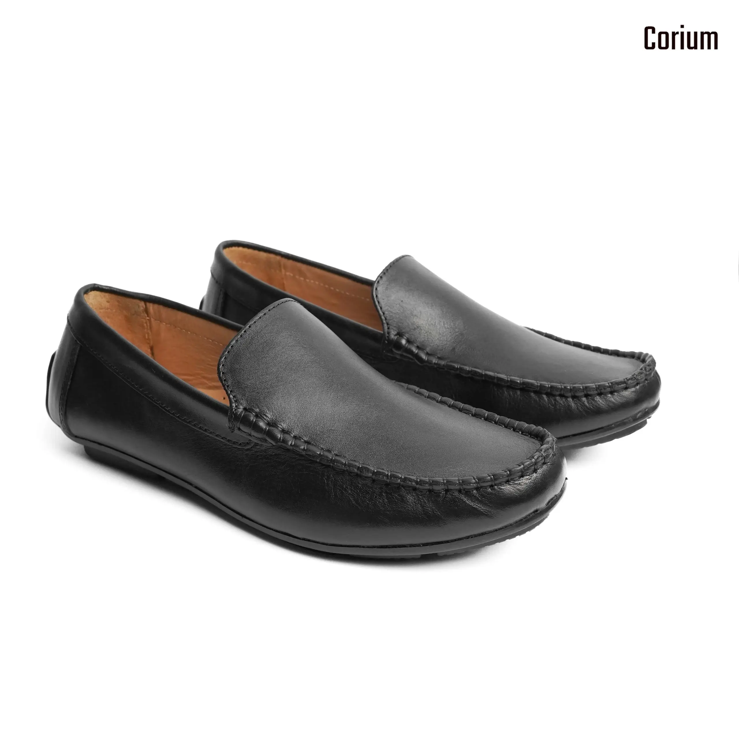 Leather Loafer/Moccasin-CRM 38