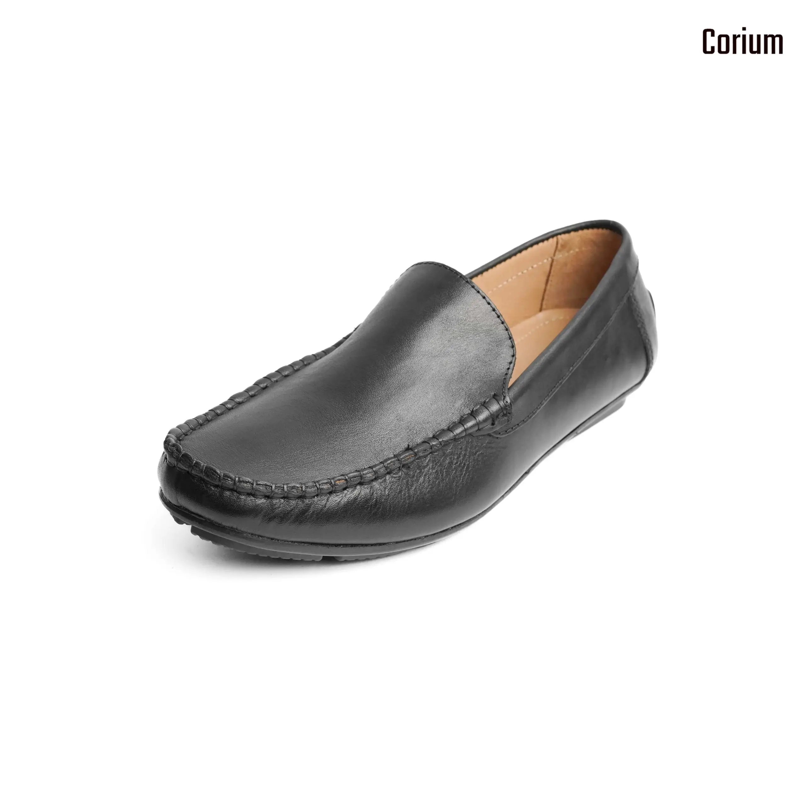 Leather Loafer/Moccasin-CRM 38