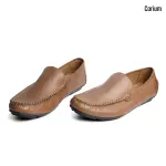 Leather Loafer/Moccasin-CRM 38