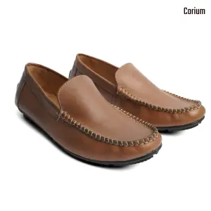 Leather Loafer/Moccasin-CRM 38