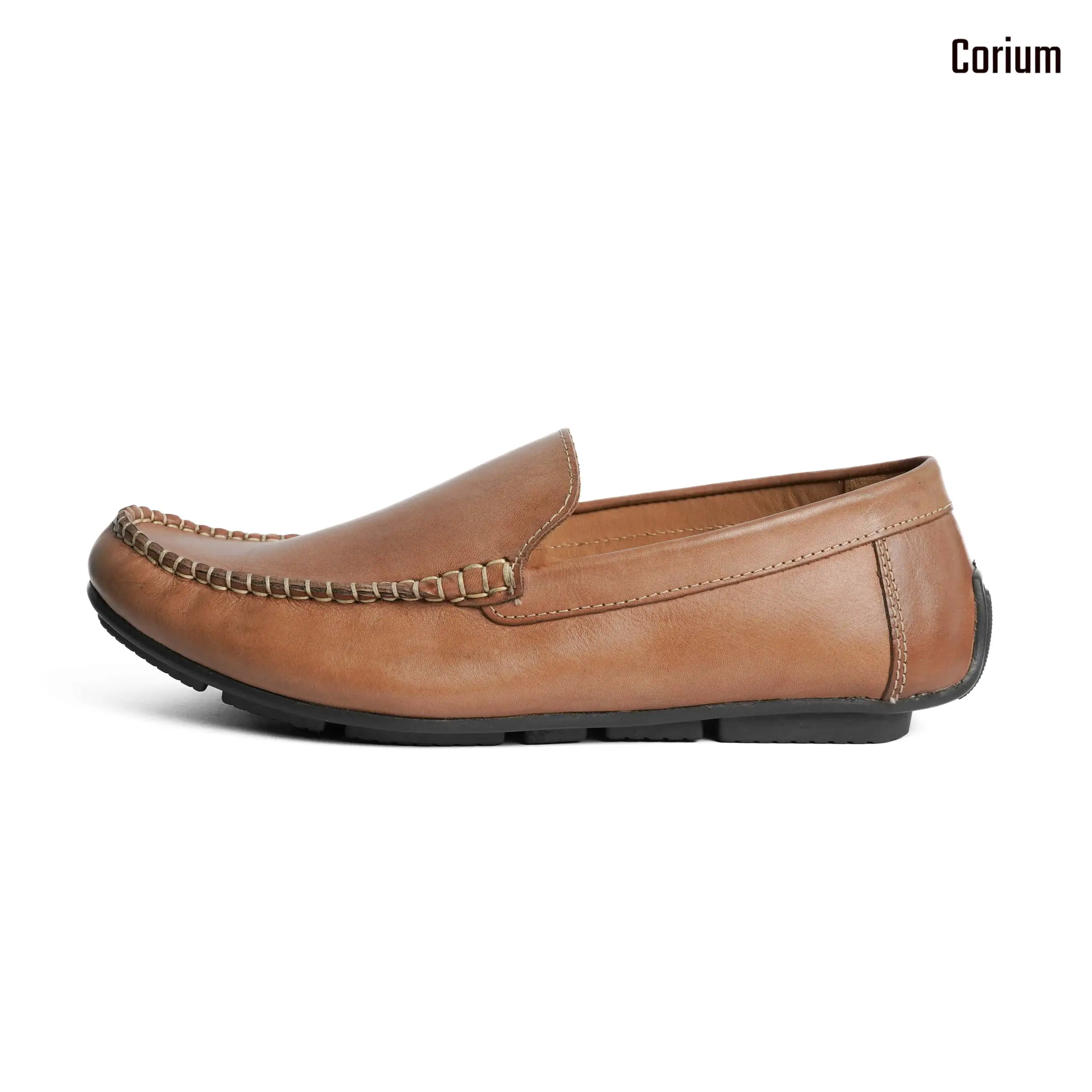 Leather Loafer/Moccasin-CRM 38