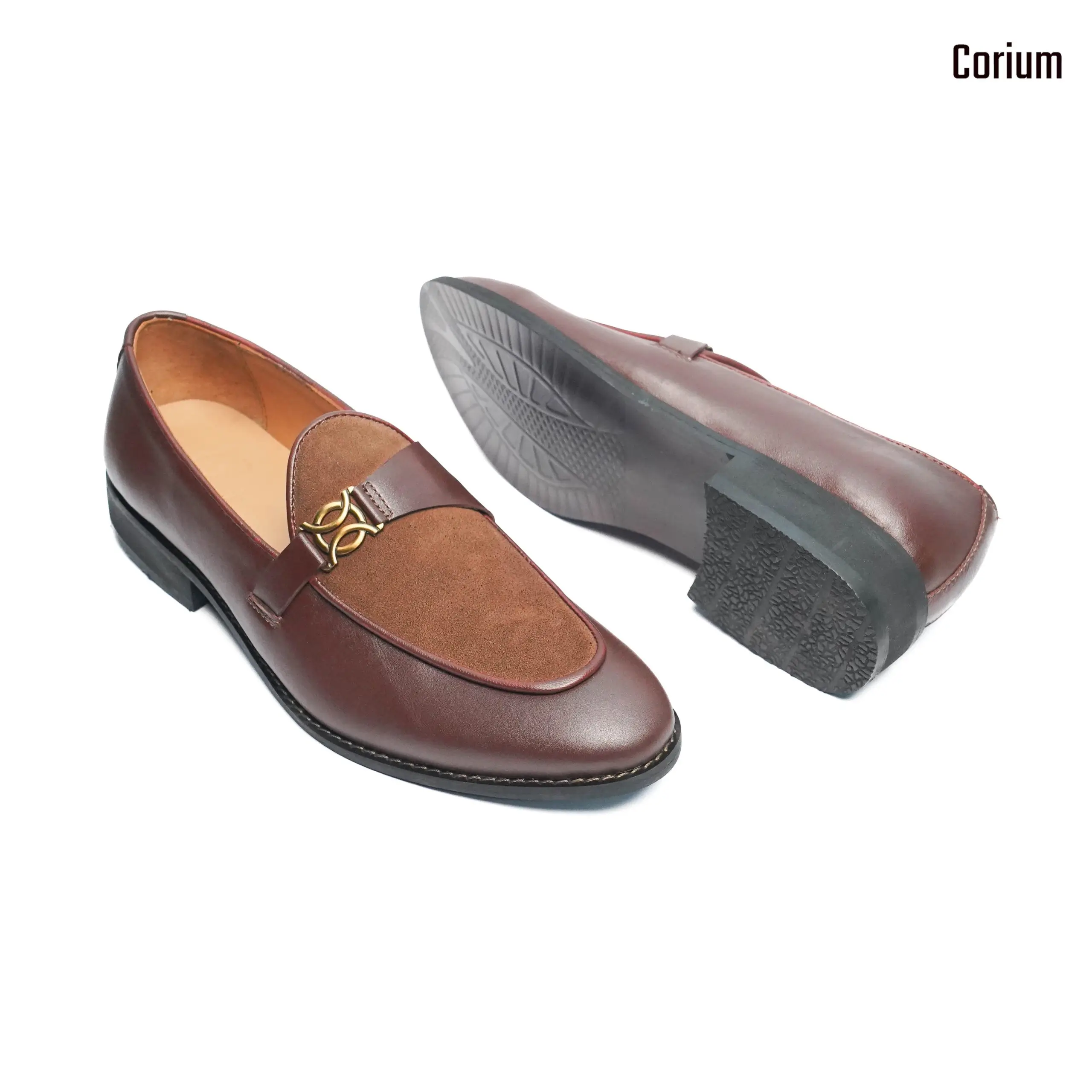 Handmade leather Bruno-CRM 42