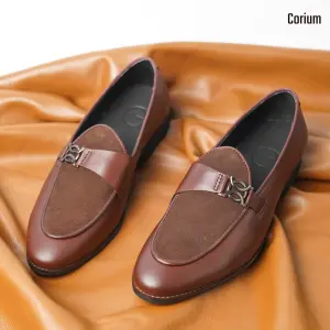 Handmade leather Bruno-CRM 42