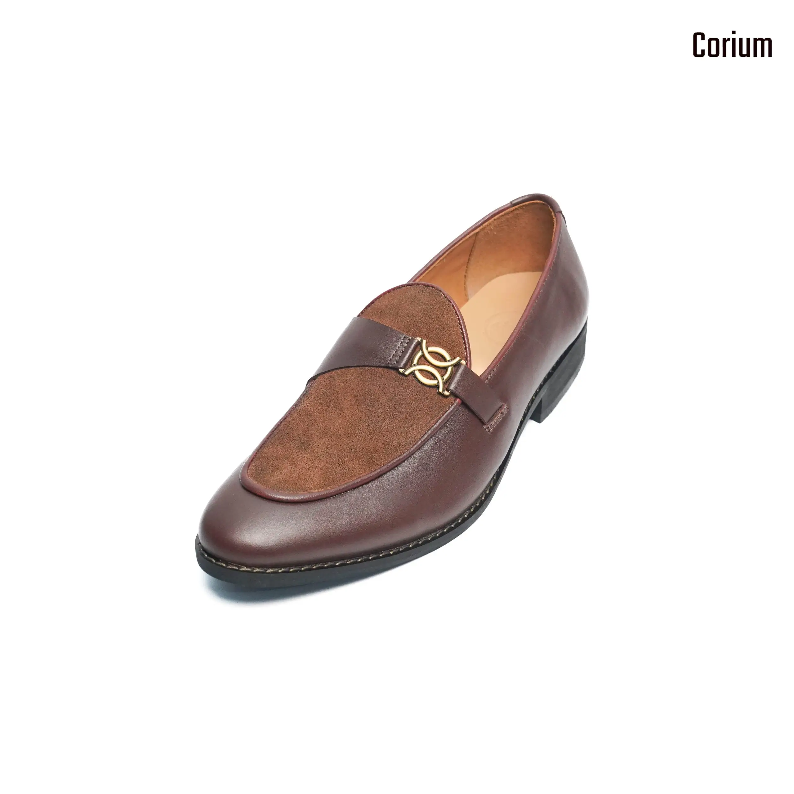 Handmade leather Bruno-CRM 42
