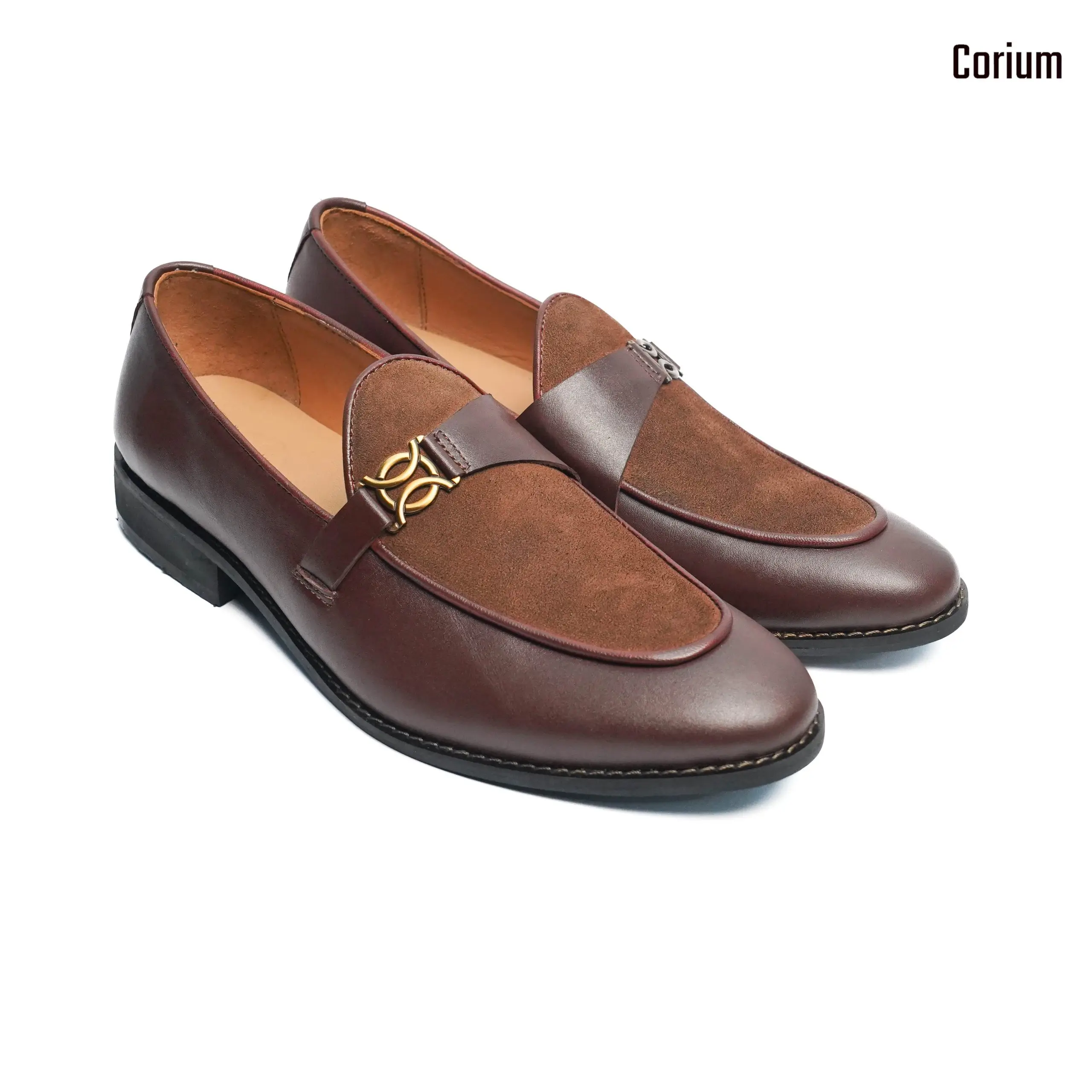 Handmade leather Bruno-CRM 42