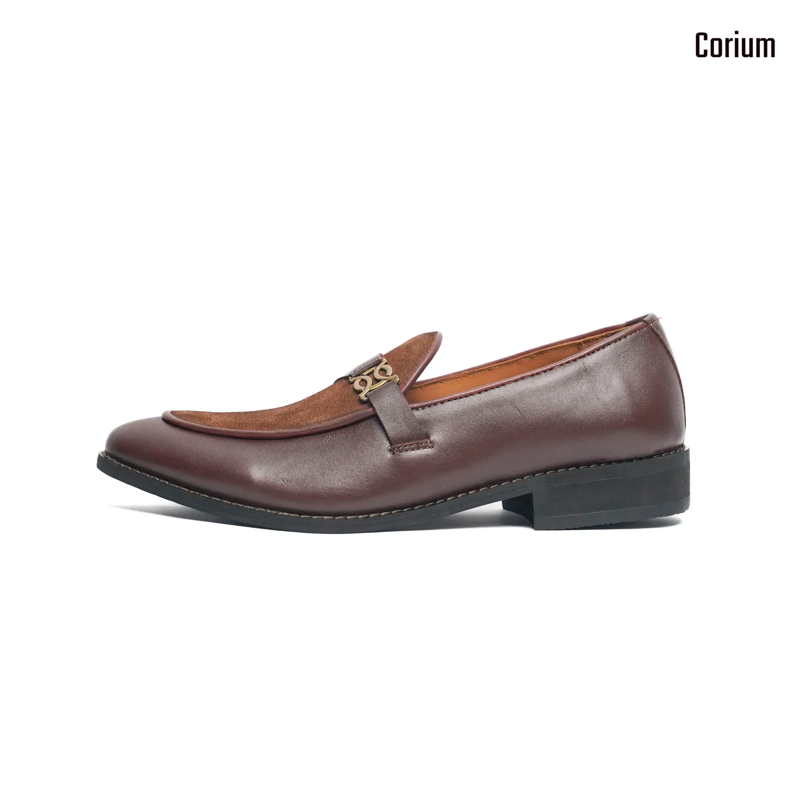 Handmade leather Bruno-CRM 42