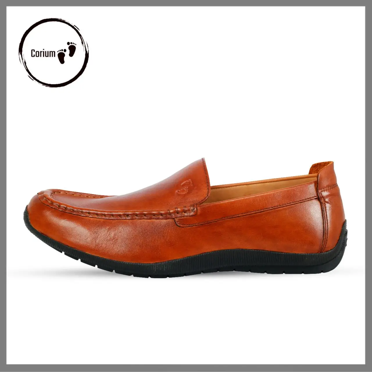 Men's Causal Shoes, Moccasin/Loafer-CRM 05