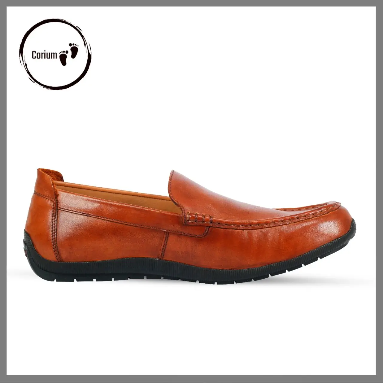 Men's Causal Shoes, Moccasin/Loafer-CRM 05