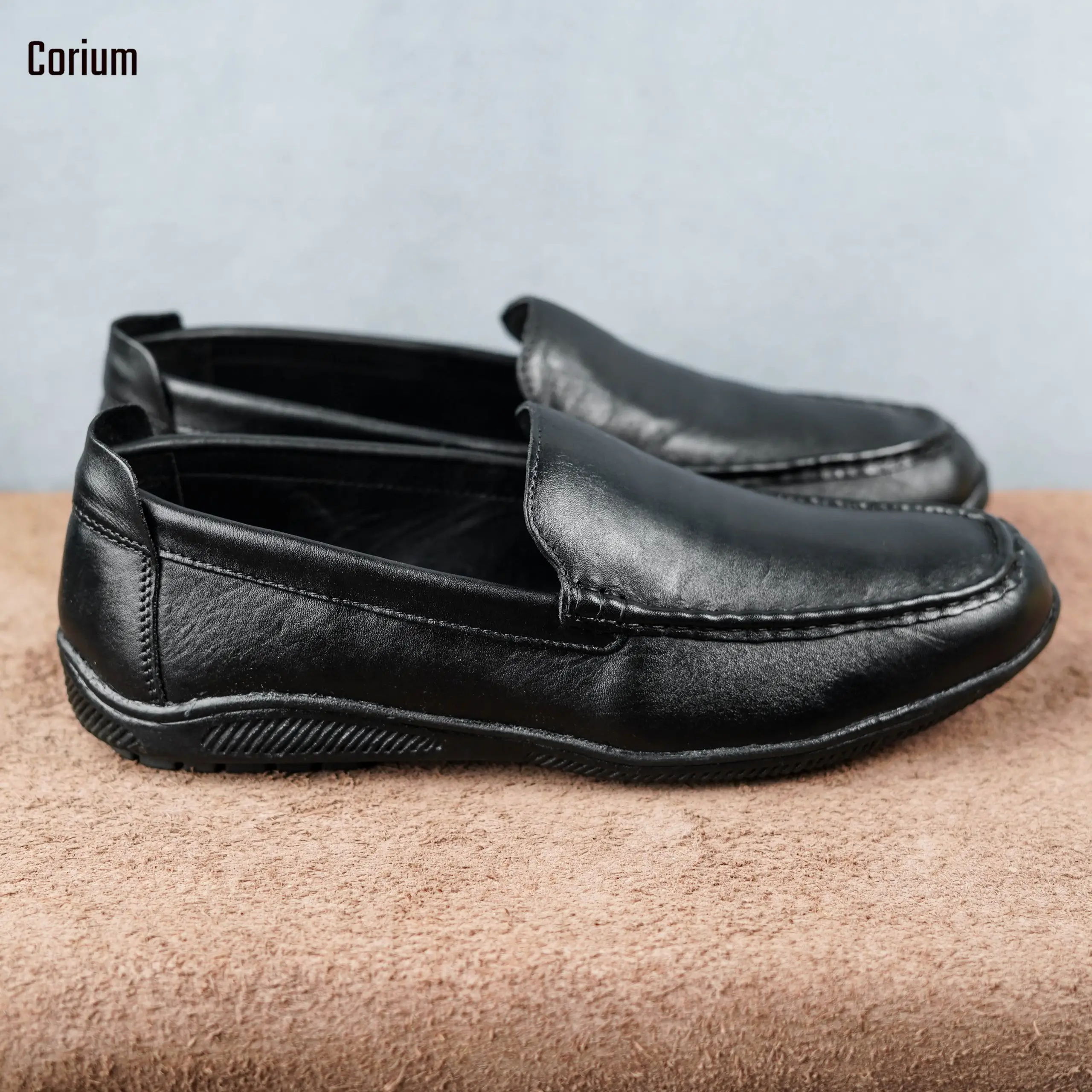 Men's Causal Shoes, Moccasin/Loafer-CRM 05