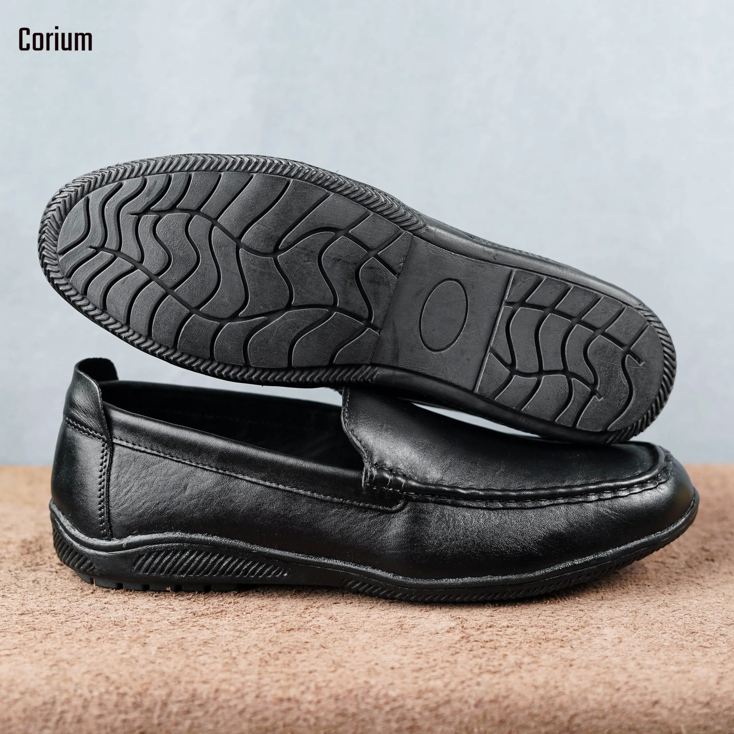 Men's Causal Shoes, Moccasin/Loafer-CRM 05