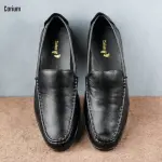 Men's Causal Shoes, Moccasin/Loafer-CRM 05