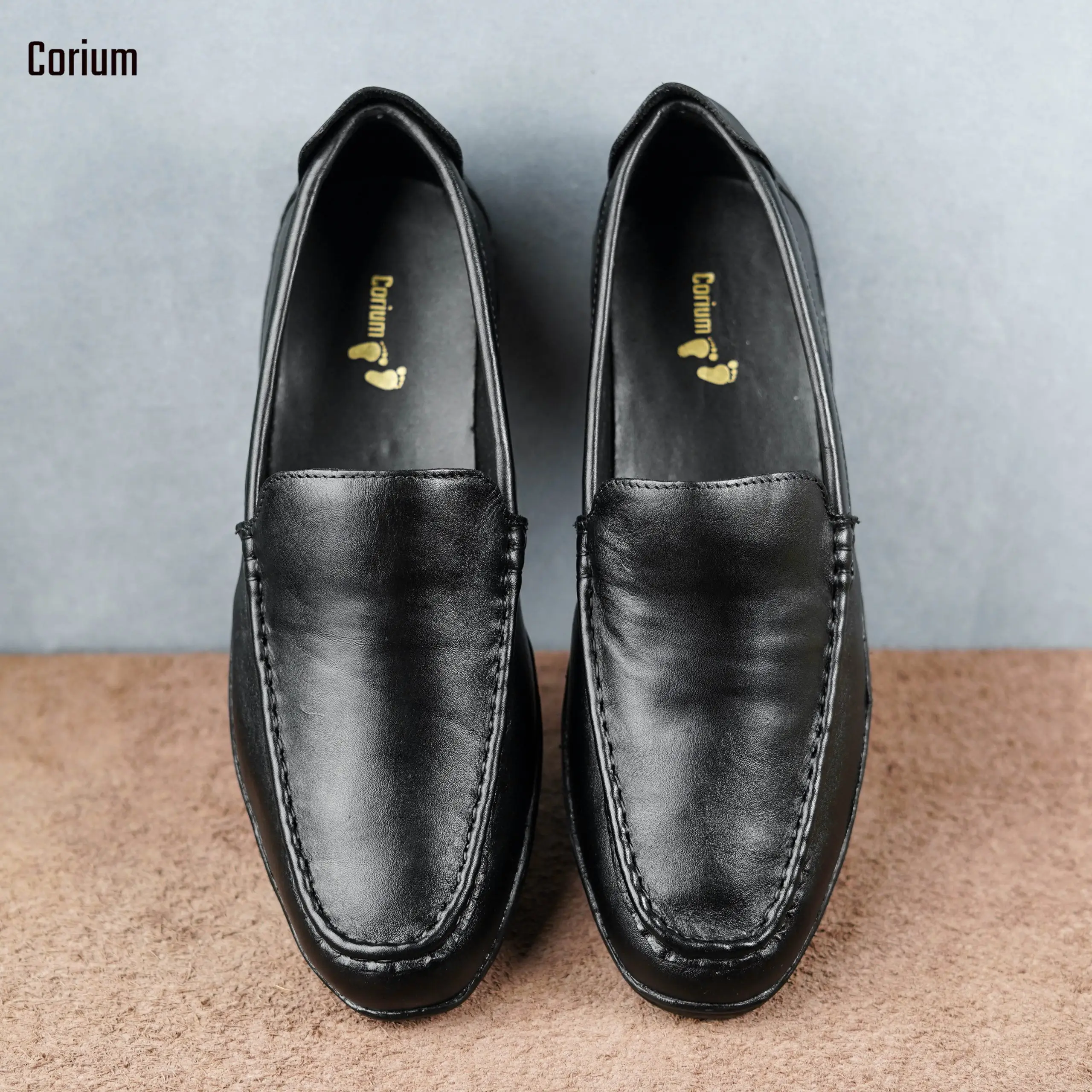 Men's Causal Shoes, Moccasin/Loafer-CRM 05
