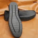 Leather Loafer/Moccasin-CRM 63
