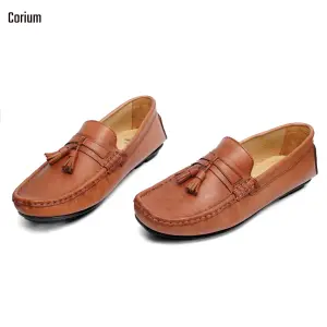 Men's Causal Shoes, Moccasin/Loafer-CRM 62