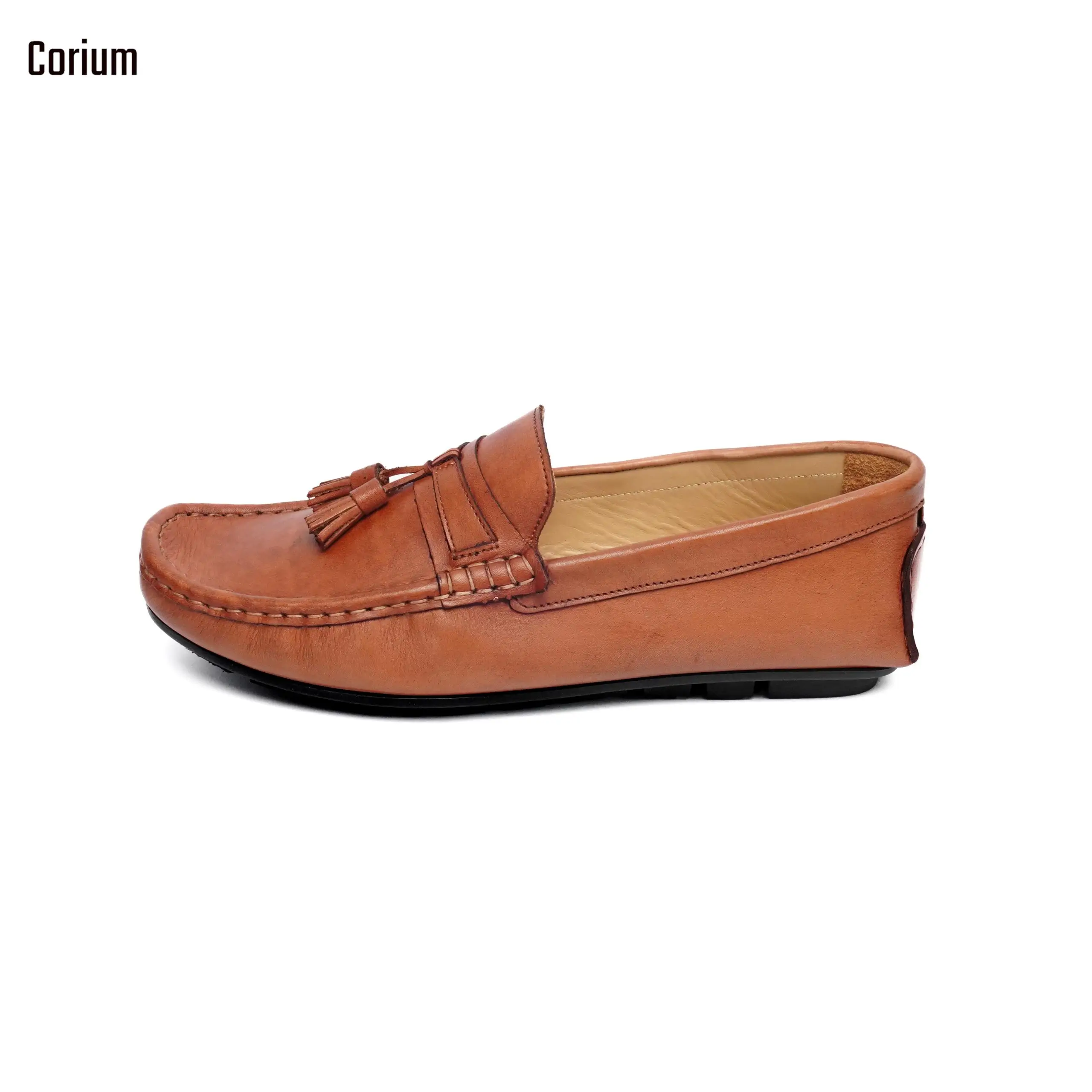 Men's Causal Shoes, Moccasin/Loafer-CRM 62