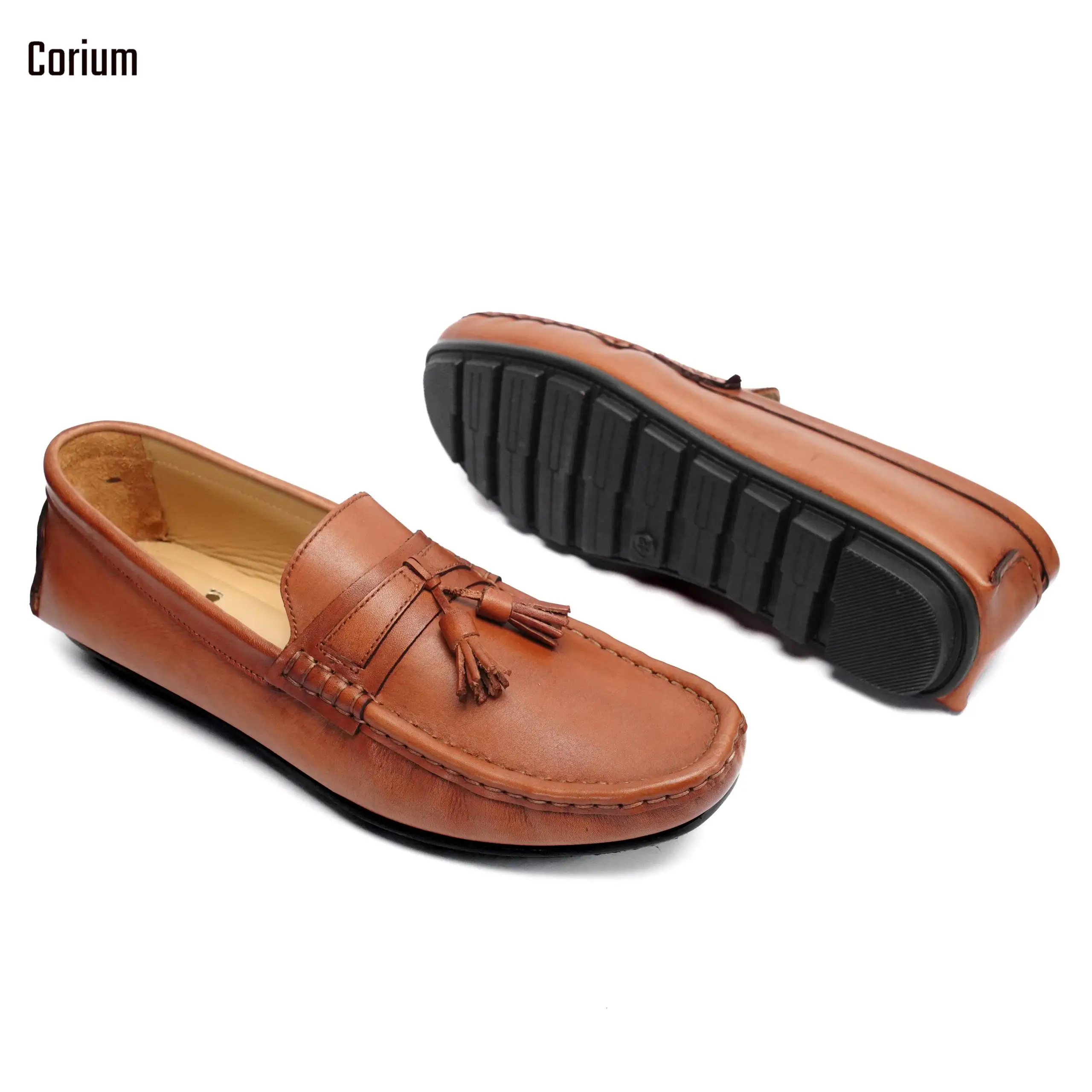 Men's Causal Shoes, Moccasin/Loafer-CRM 62