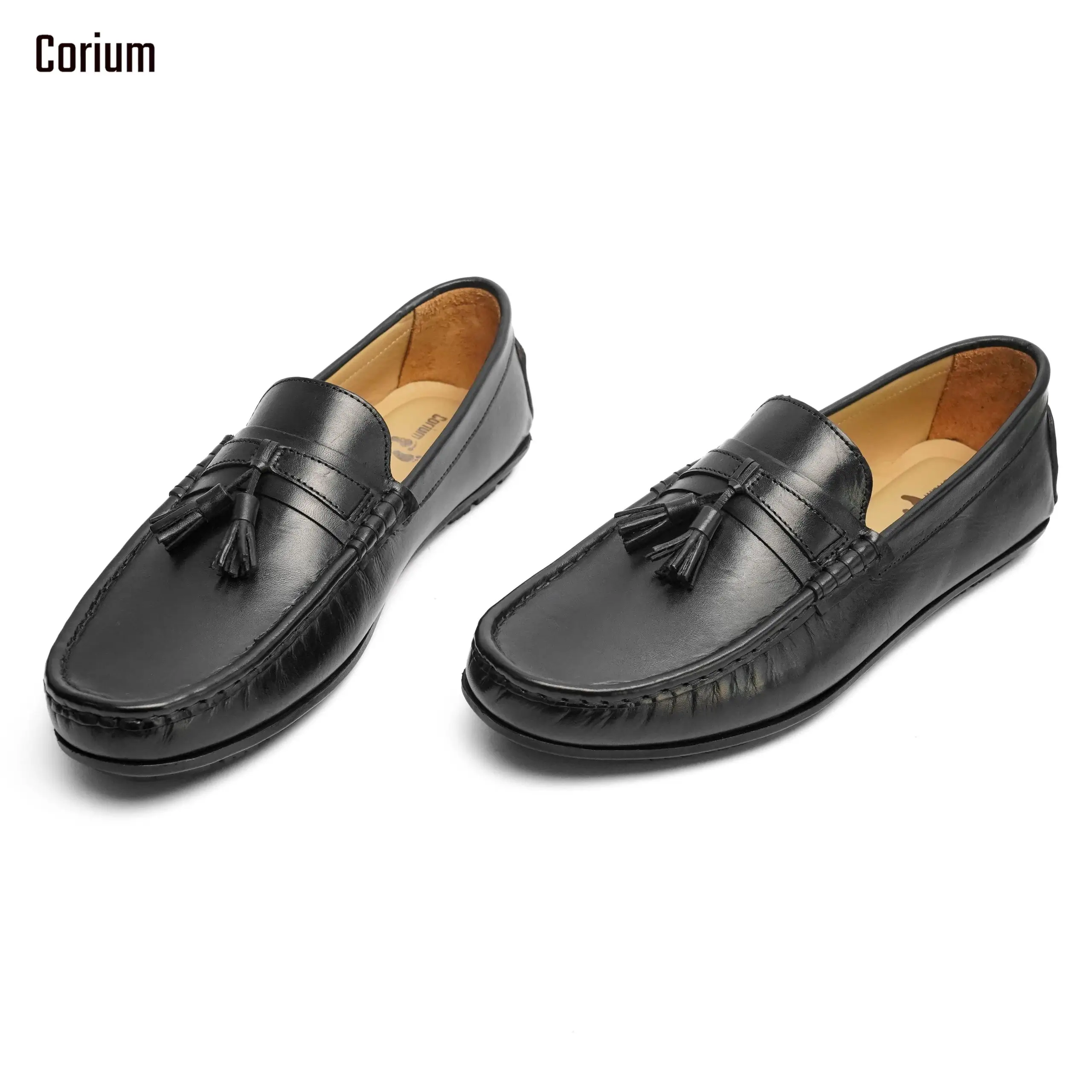 Men's Causal Shoes, Moccasin/Loafer-CRM 62