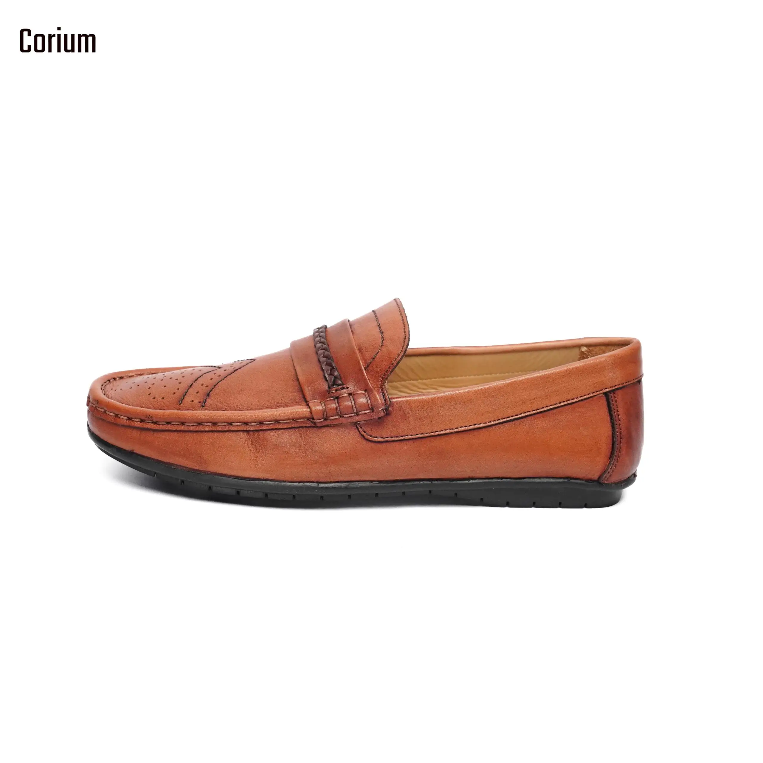 Men's Causal Shoes, Moccasin/Loafer-CRM 60