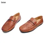 Men's Causal Shoes, Moccasin/Loafer-CRM 60