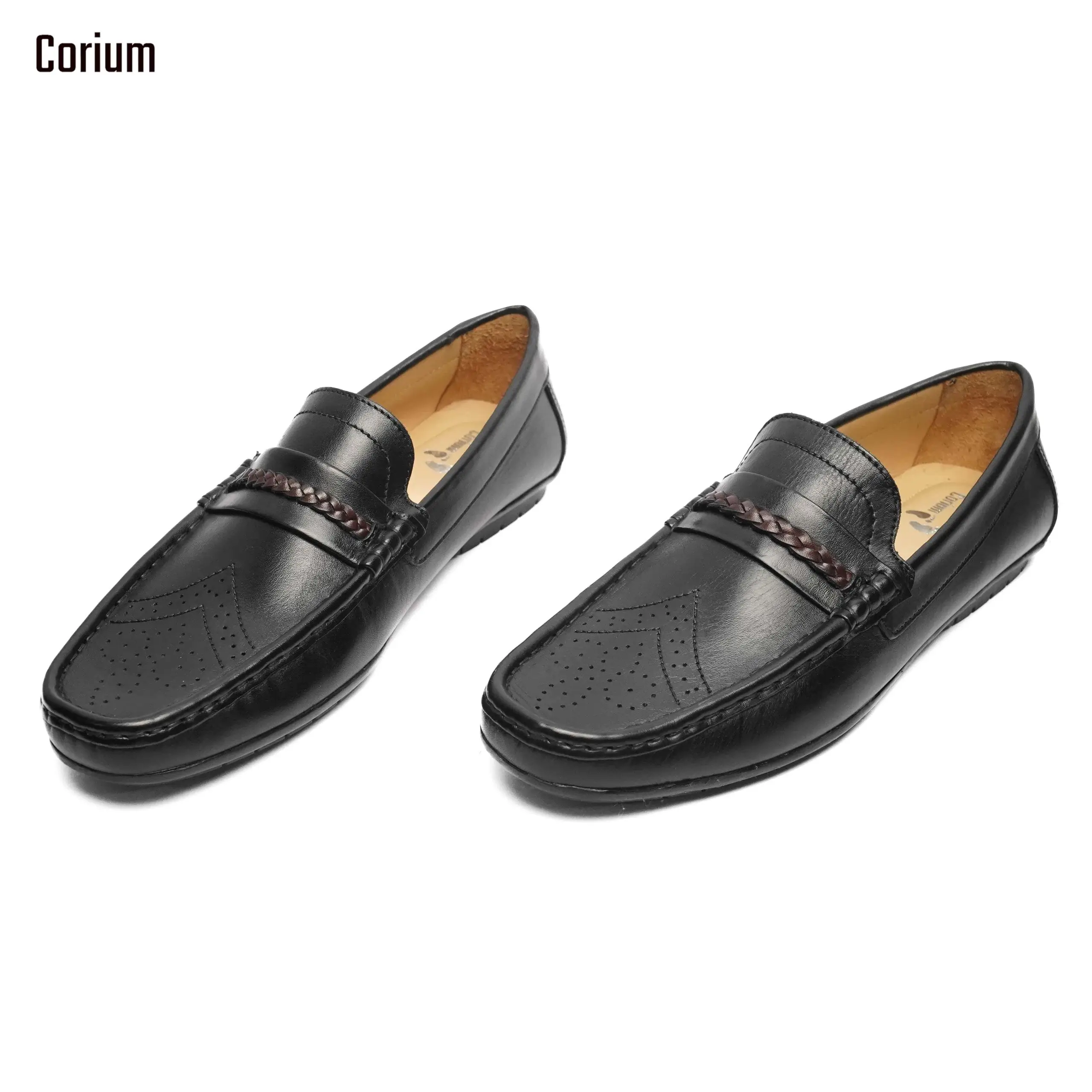 Men's Causal Shoes, Moccasin/Loafer-CRM 60