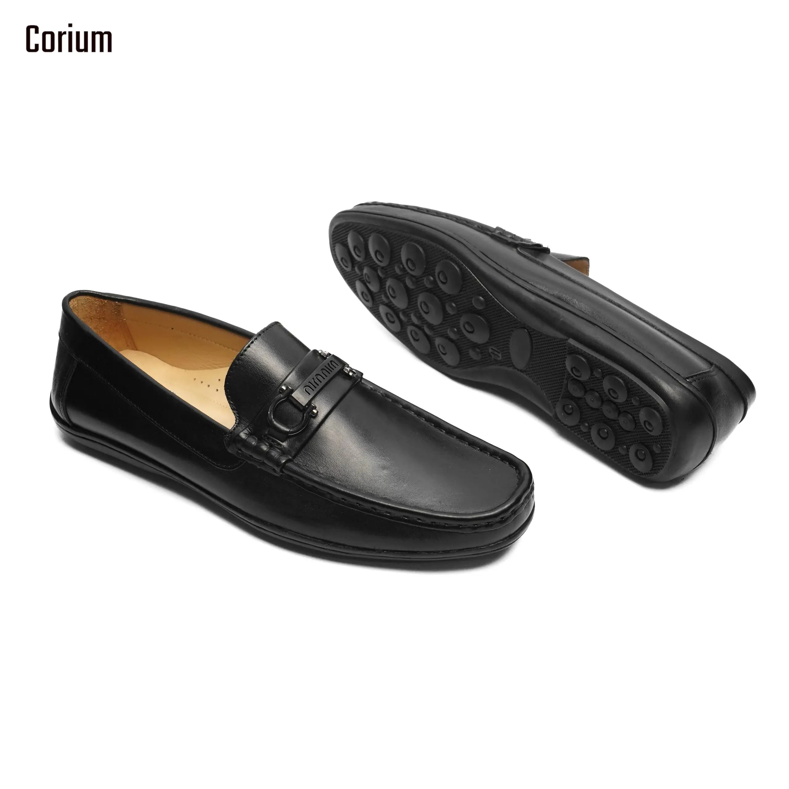 Men's Causal Shoes, Moccasin/Loafer-CRM 61