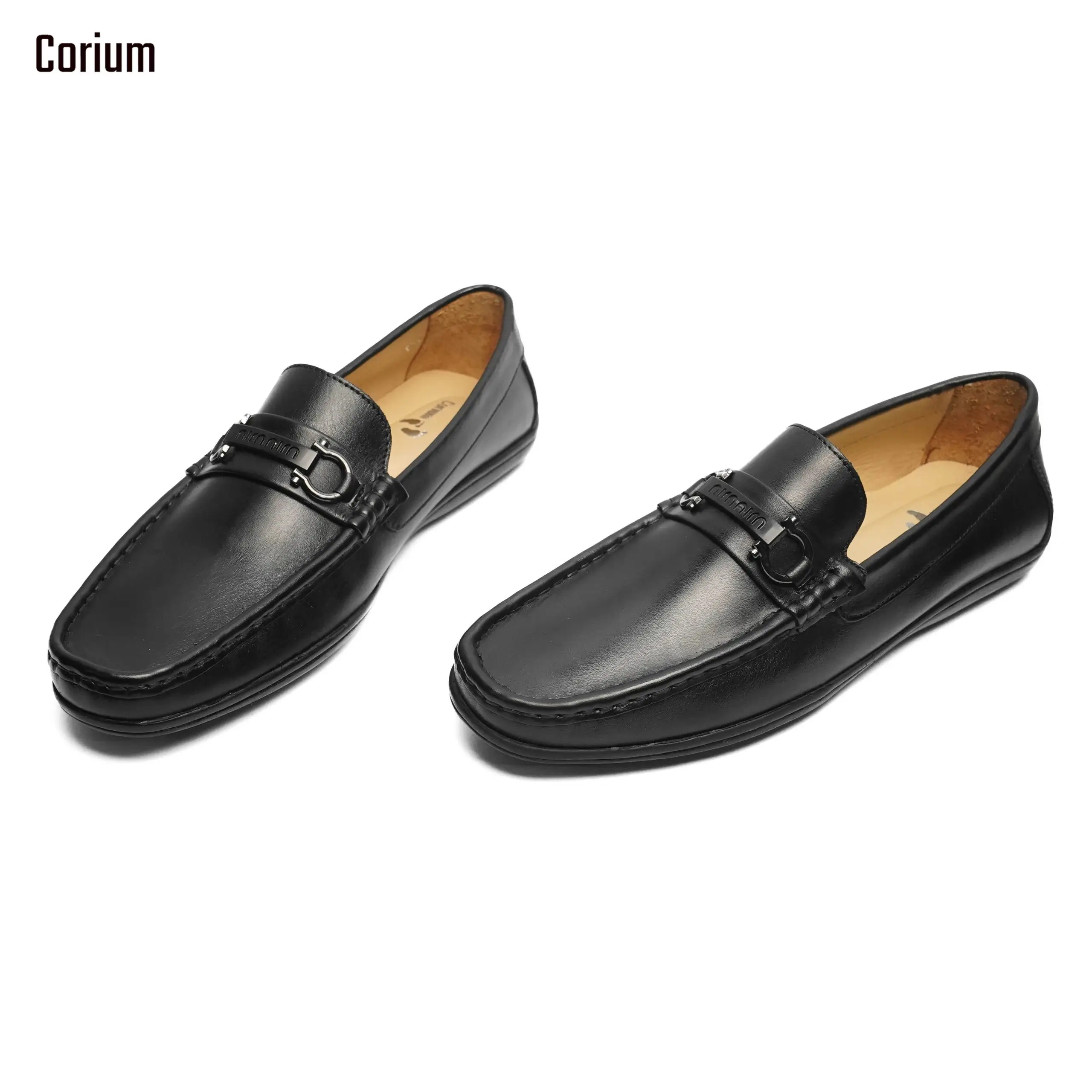Men's Causal Shoes, Moccasin/Loafer-CRM 61