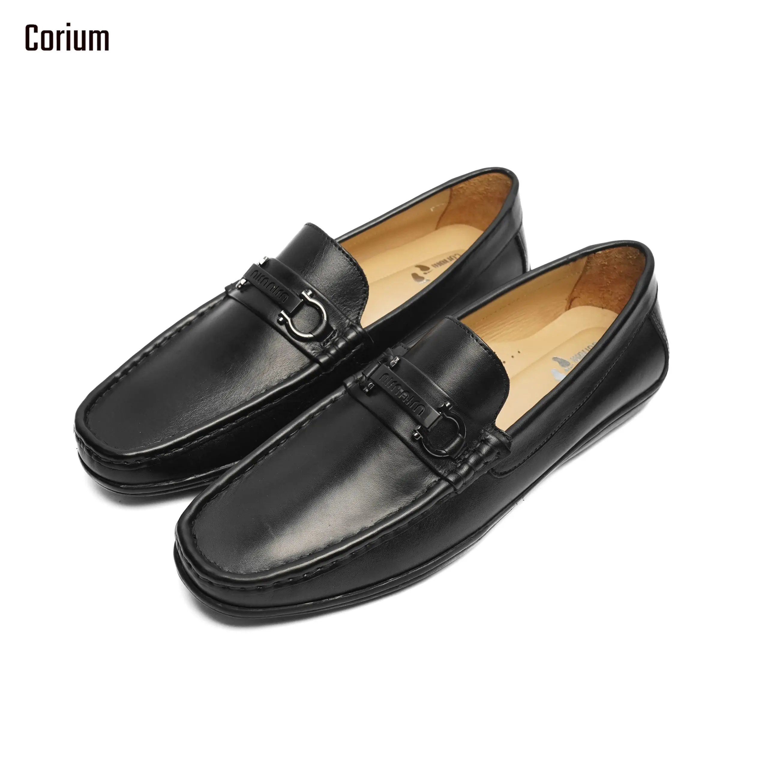 Men's Causal Shoes, Moccasin/Loafer-CRM 61