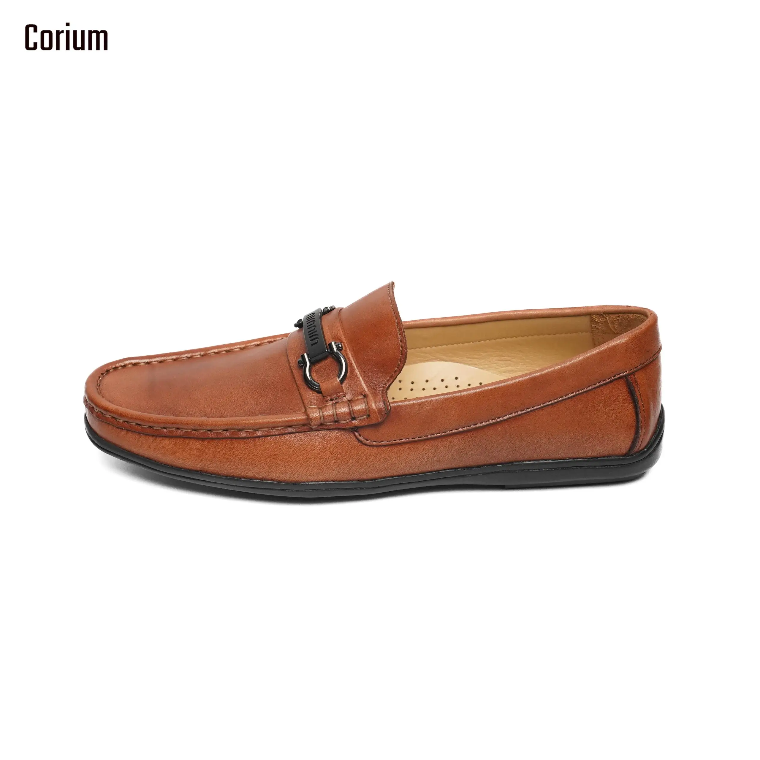 Men's Causal Shoes, Moccasin/Loafer-CRM 61