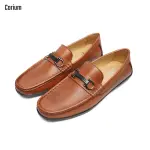 Men's Causal Shoes, Moccasin/Loafer-CRM 61