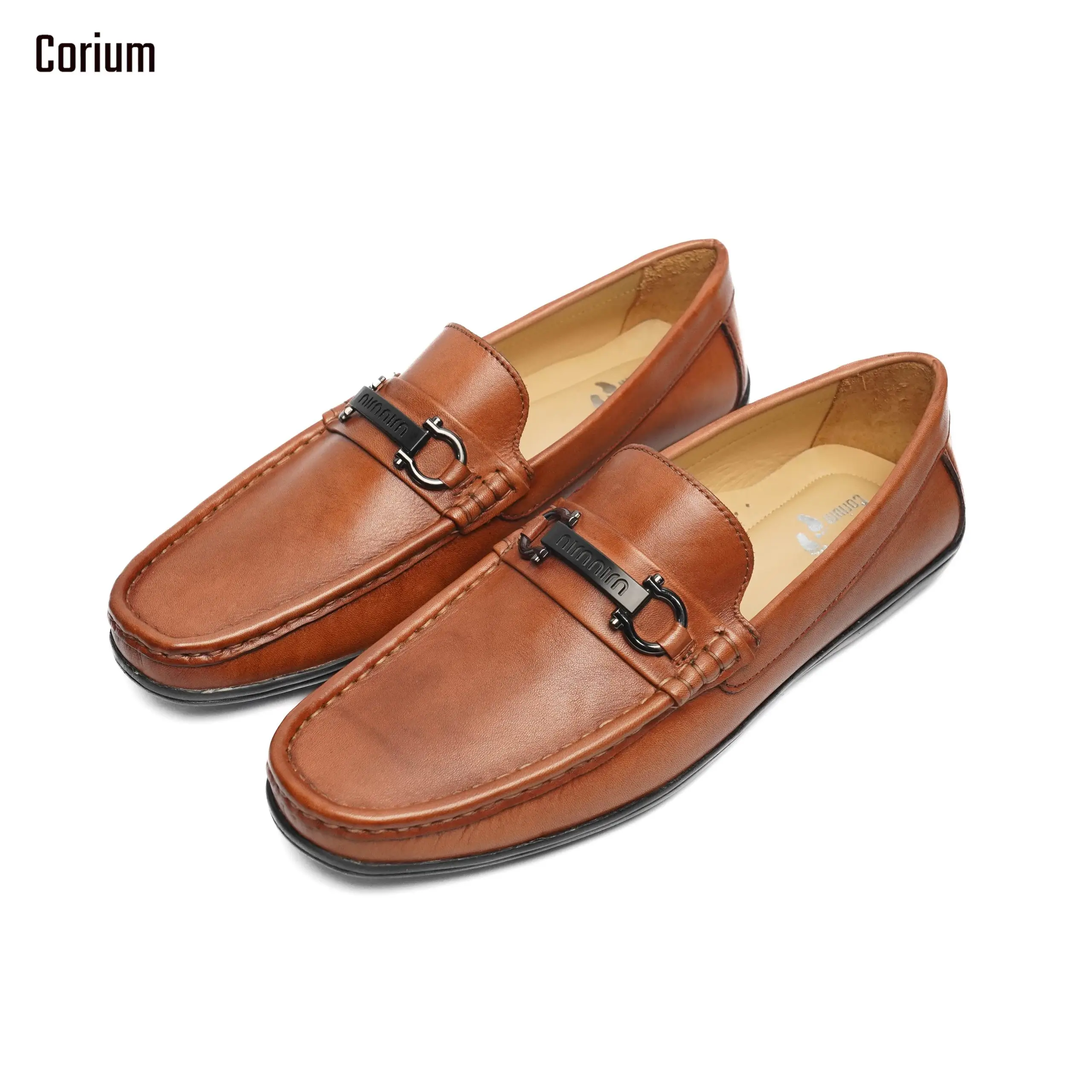 Men's Causal Shoes, Moccasin/Loafer-CRM 61