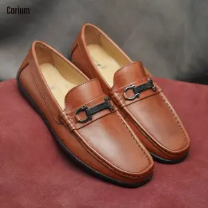 Men's Causal Shoes, Moccasin/Loafer-CRM 61