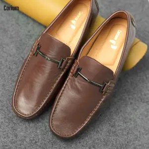 Men's Causal Shoes, Moccasin/Loafer-CRM 66