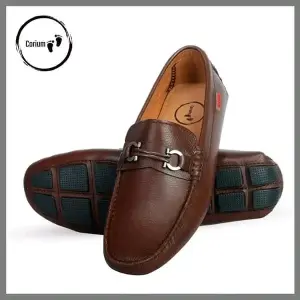 Mens Causal Shoes, Moccasin/Loafer-CRM 06