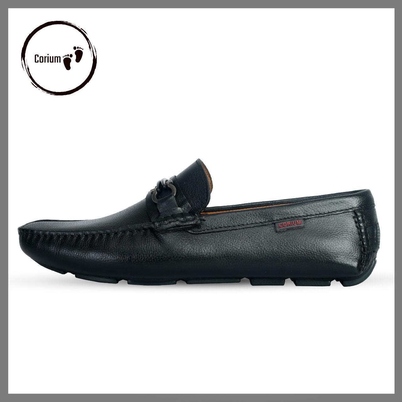 Mens Causal Shoes, Moccasin/Loafer-CRM 06