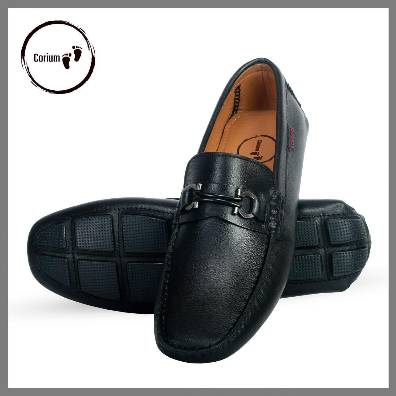 Mens Causal Shoes, Moccasin/Loafer-CRM 06