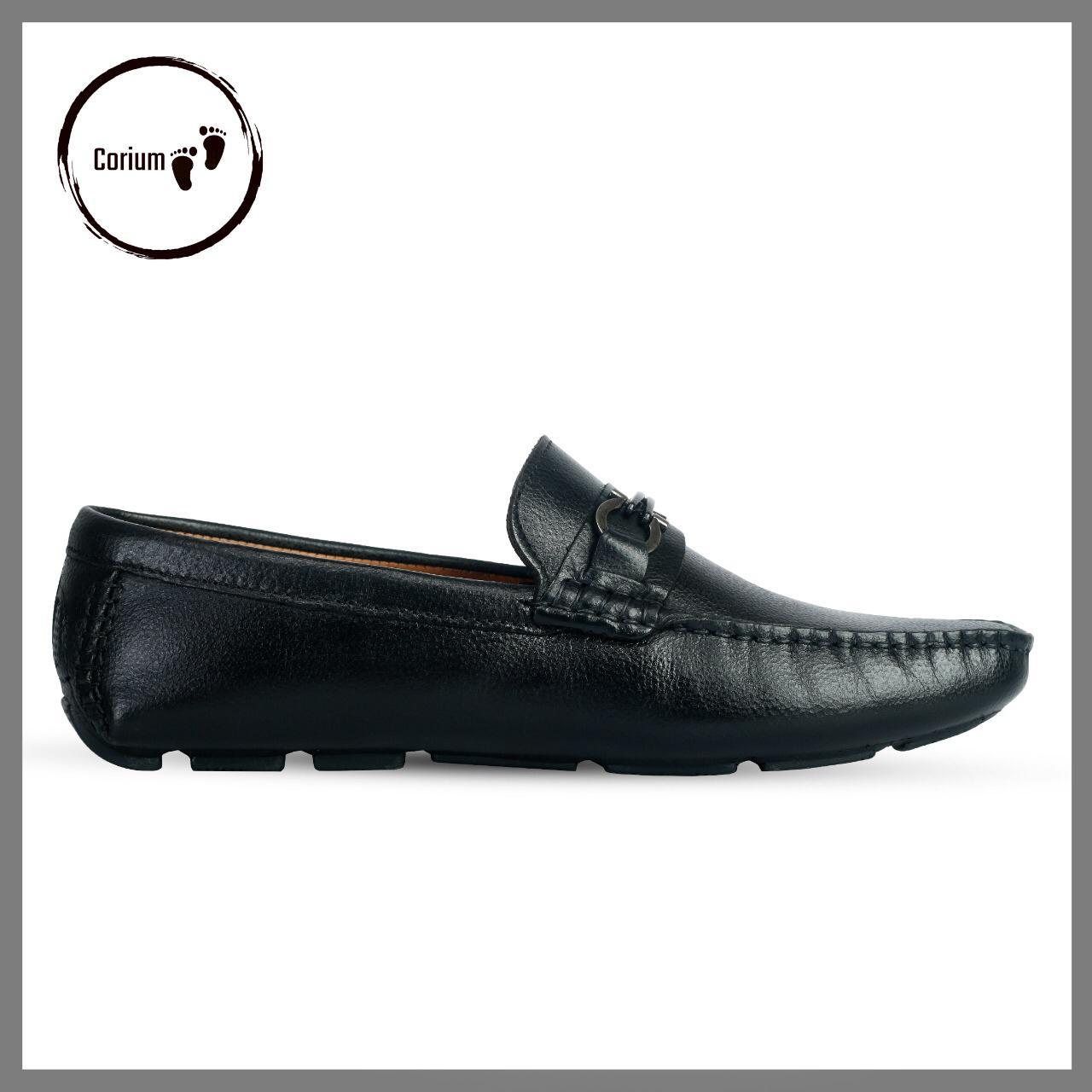 Mens Causal Shoes, Moccasin/Loafer-CRM 06
