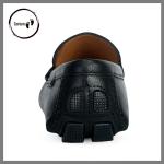 Mens Causal Shoes, Moccasin/Loafer-CRM 06