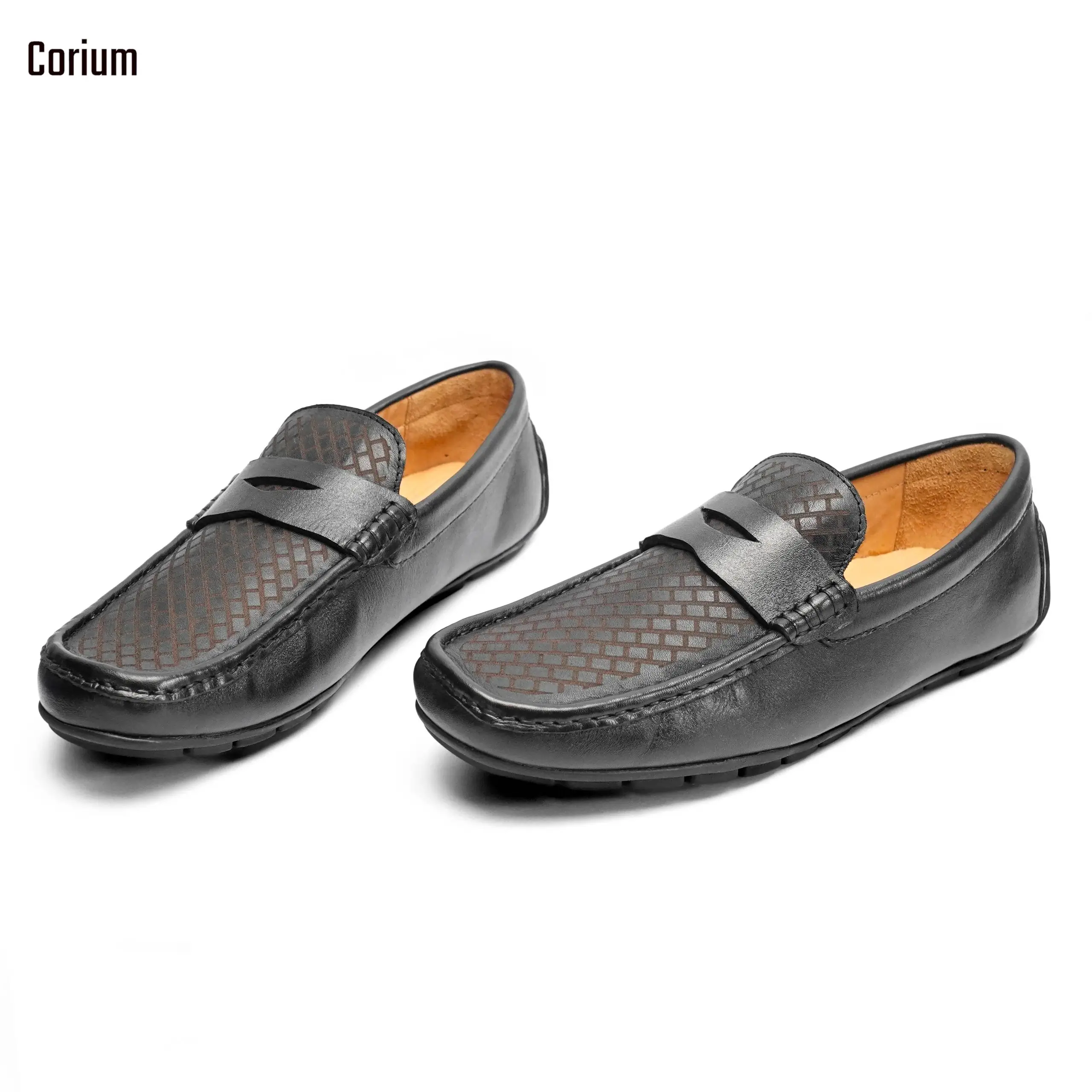 Men's Causal Shoes, Moccasin/Loafer-CRM 67