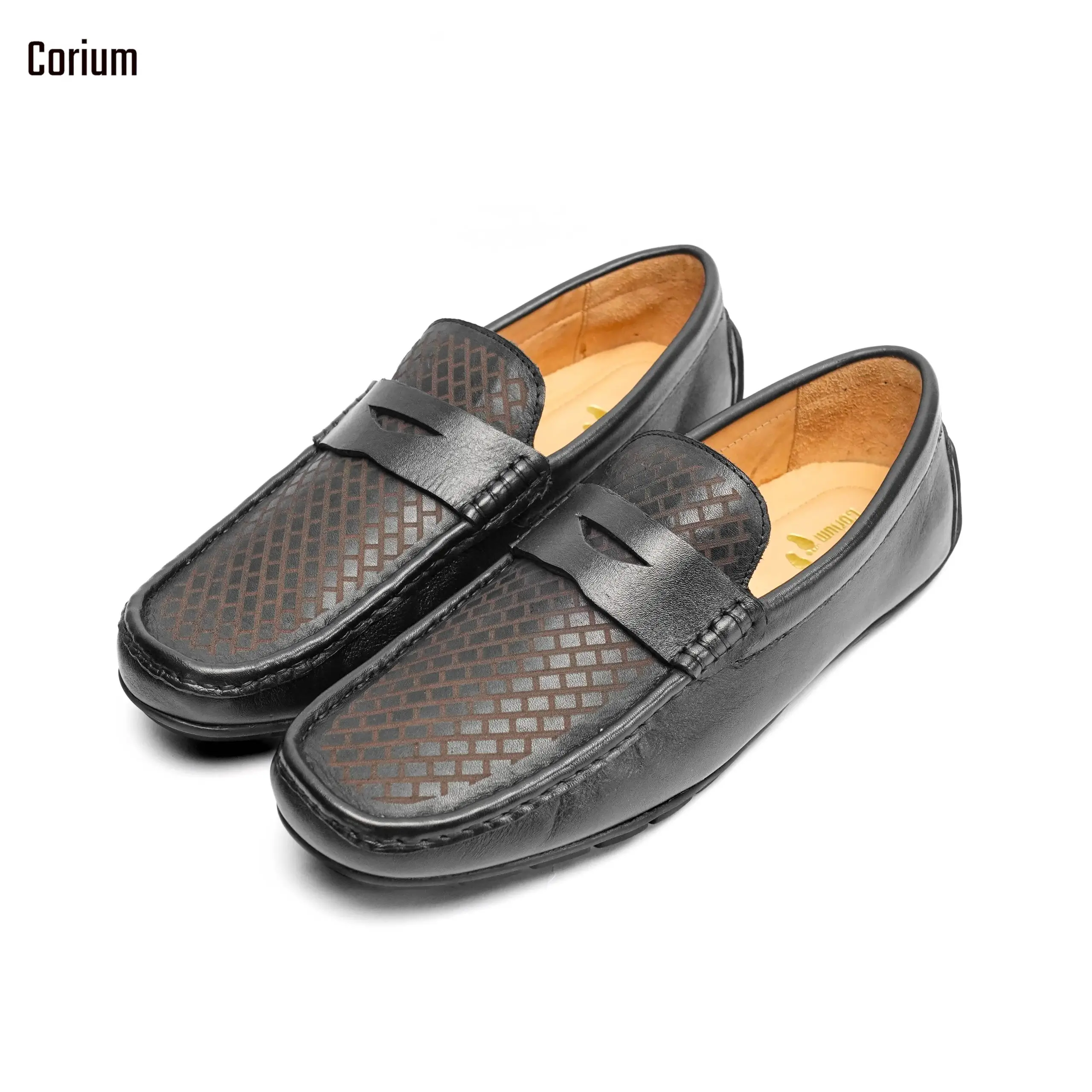 Men's Causal Shoes, Moccasin/Loafer-CRM 67