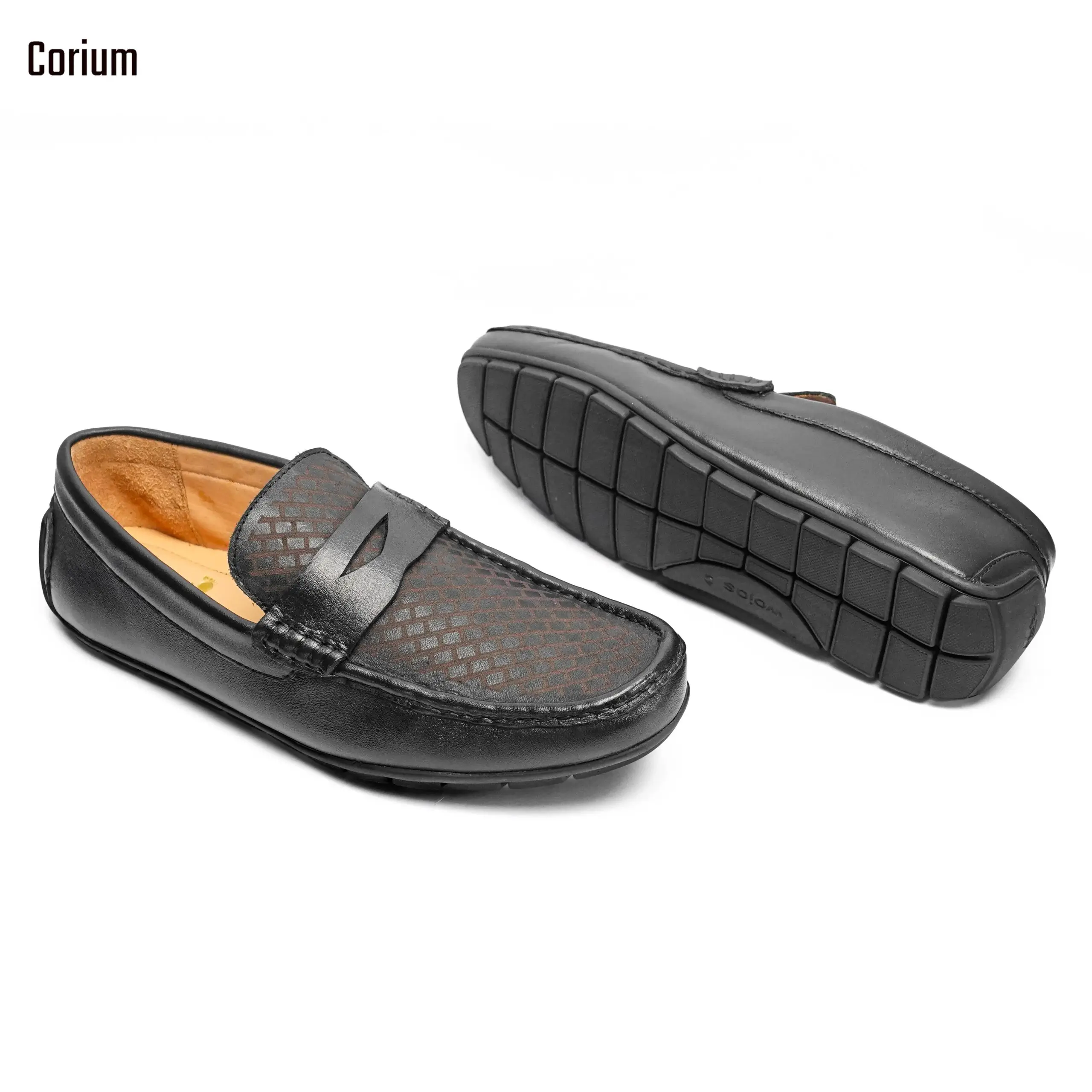 Men's Causal Shoes, Moccasin/Loafer-CRM 67