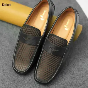 Men's Causal Shoes, Moccasin/Loafer-CRM 67