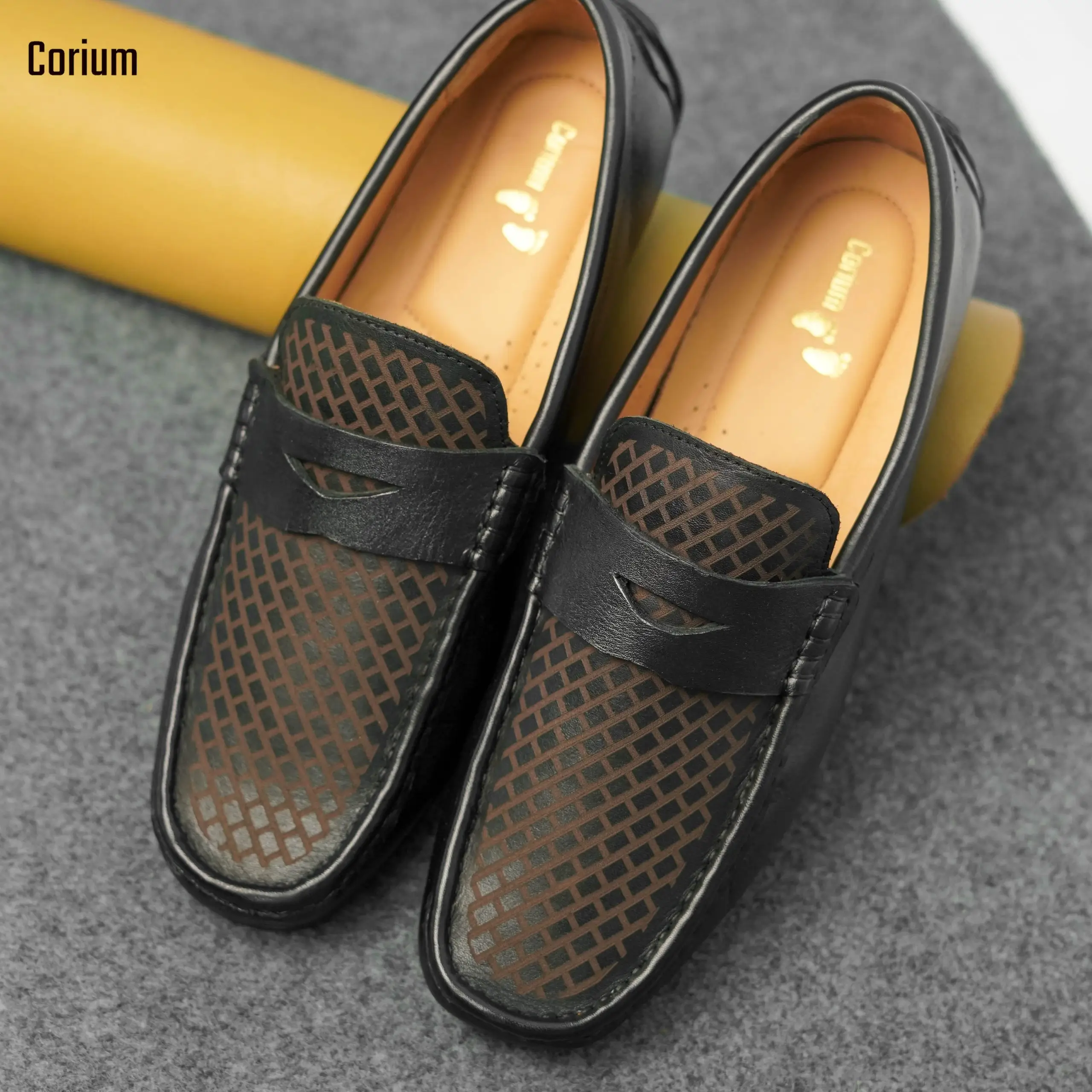 Men's Causal Shoes, Moccasin/Loafer-CRM 67