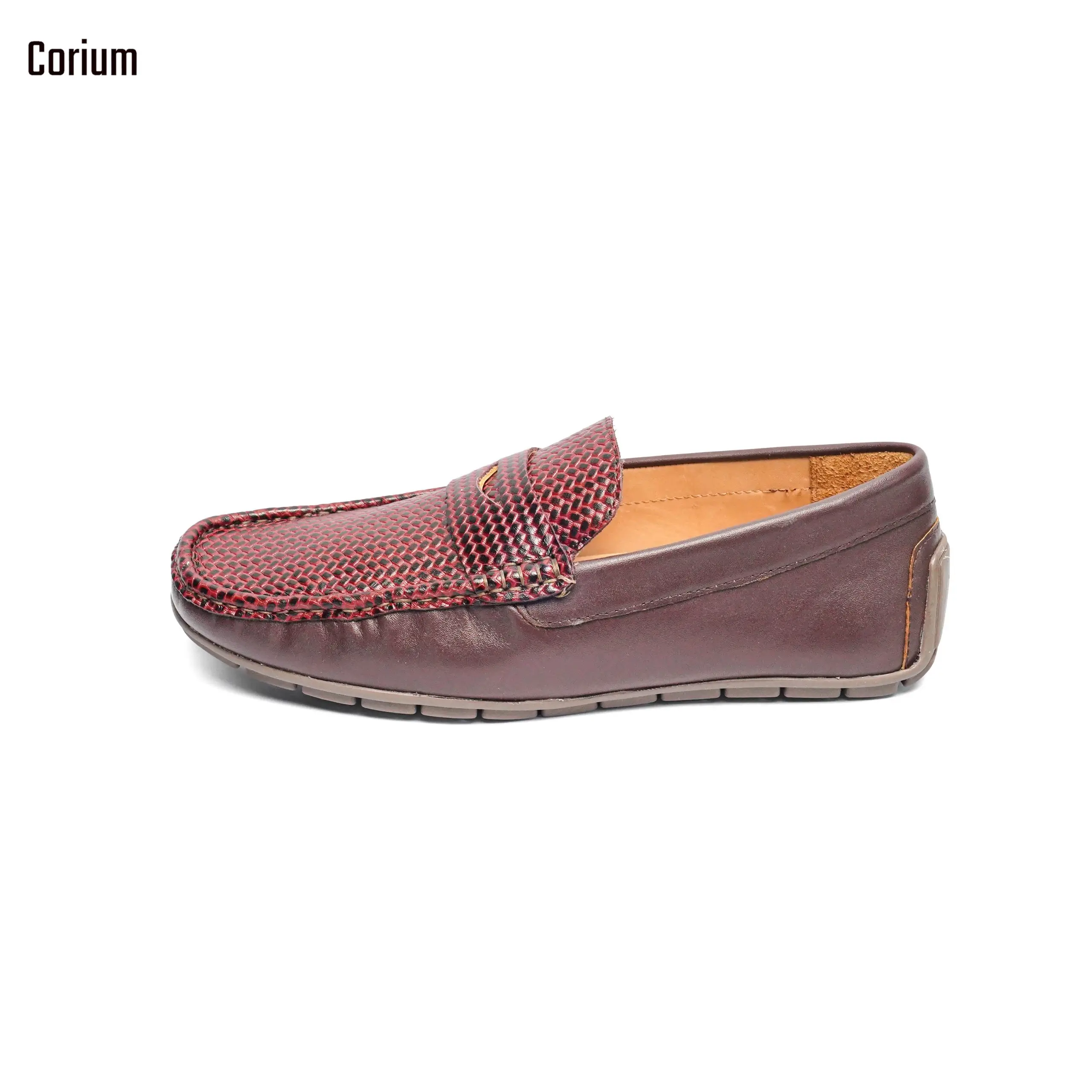 Men's Causal Shoes, Moccasin/Loafer-CRM 68